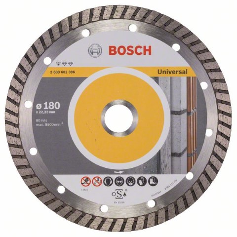 DIAMOND CUTTING DISC PROFESSIONAL ECO-TURBO: UPE-T180 MM